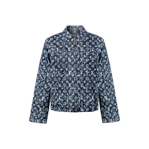 LOUIS VUITTON Куртка Мужская Синяя