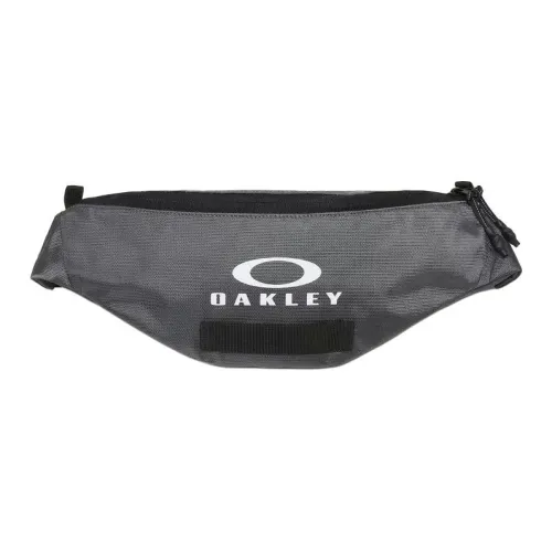 Oakley Нет Емкость Поясные сумки Полиэстер Серый Унисекс