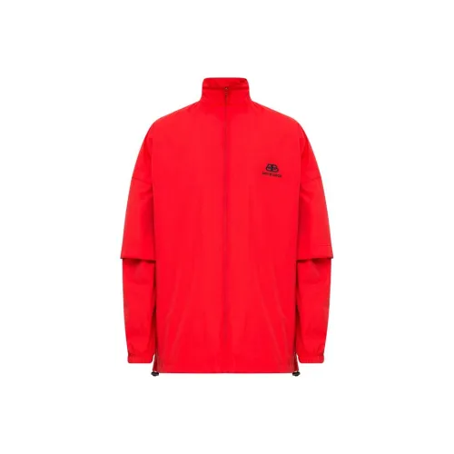 Balenciaga Куртки и Пальто Свободного кроя Мужской Красный