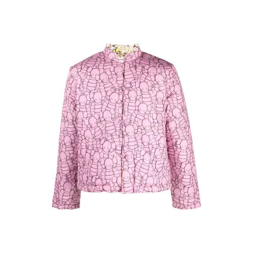 CDG Розовый Мужской Пуховик