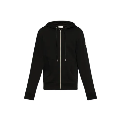 MONCLER Черные Мужские Свитшоты