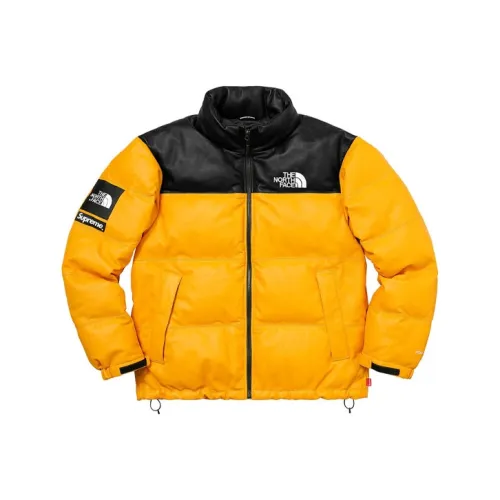 Supreme Пуховик Зимний Унисекс Желтый