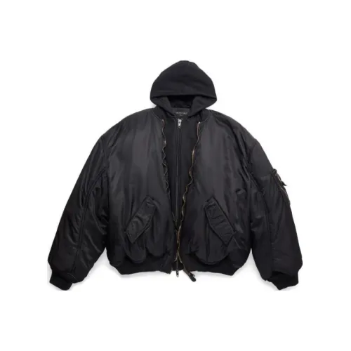 BALENCIAGA Черные Унисекс Куртки