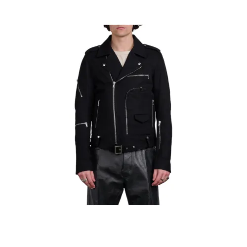 RICK OWENS совместный бренд RO Куртки и пальто Мужской Черный