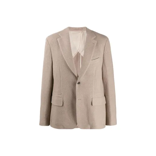 FERRAGAMO Бизнес-костюм Пальто Мужской Светло-коричневый