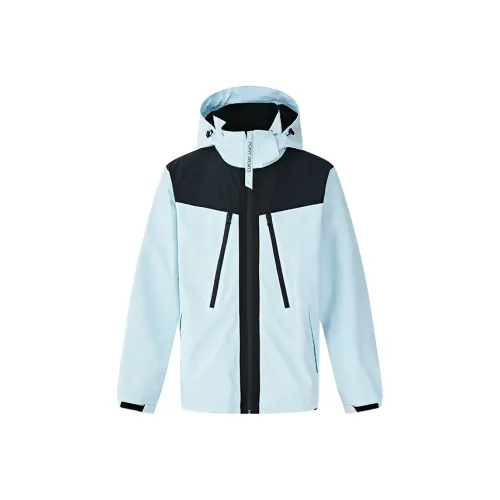 PONY Куртки и Пальто Унисекс Синий