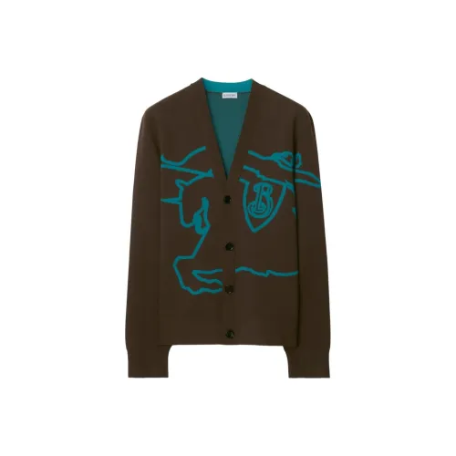 Burberry Умбра Мужской Трикотаж