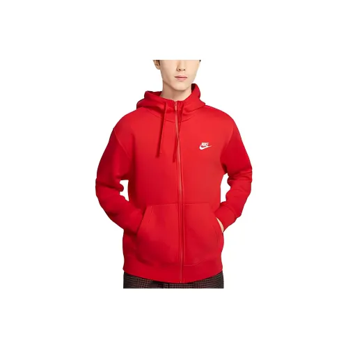 Nike Red Men's Jackets Найк Красный Мужские Куртки