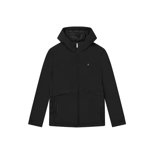 FILA Глубокий Черный Мужской Пуховик
