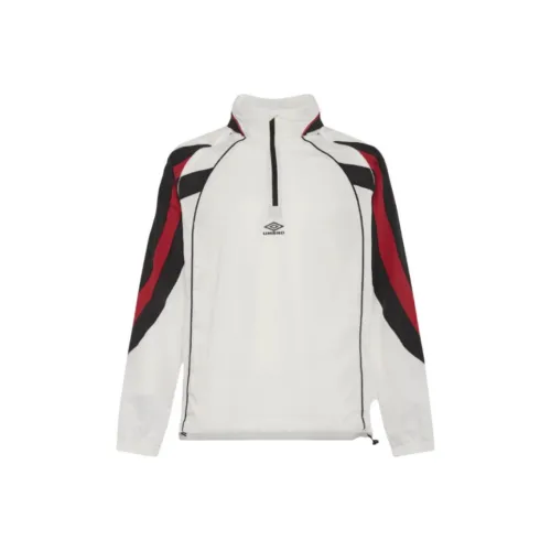 Umbro совместный бренд Белый Мужской Куртки