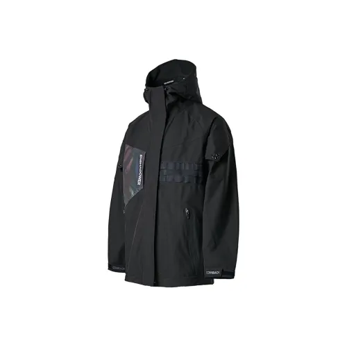 ENSHADOWER Черные Мужские Ветровки