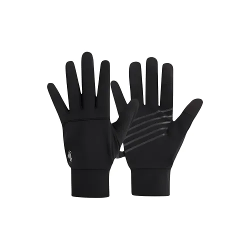 Перчатки Polo Ralph Lauren унисекс черные