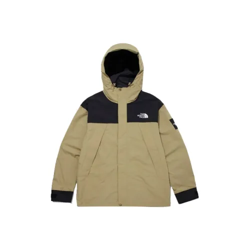 THE NORTH FACE Водонепроницаемый и Ветрозащитный для сохранения тепла Ветровка Унисекс Хаки