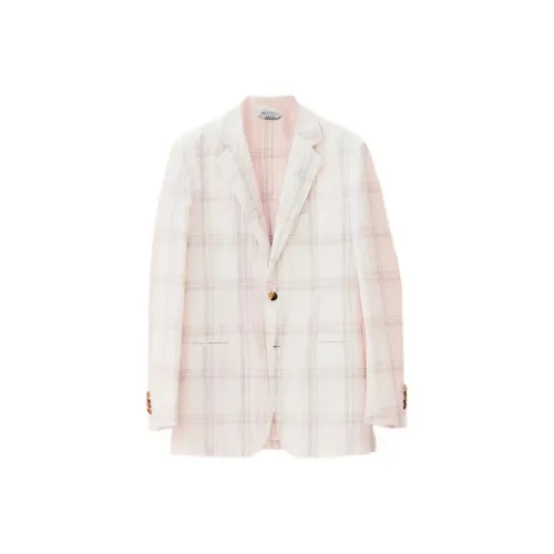 HERMES Бизнес-костюм мужской белый