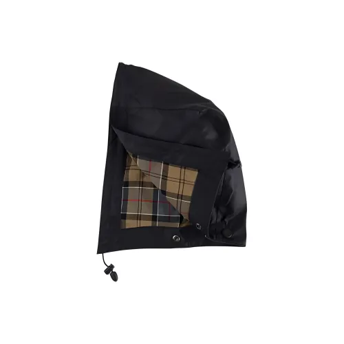 BARBOUR Вощеный хлопок хлопок Шапки и Кепки Мужской Черный