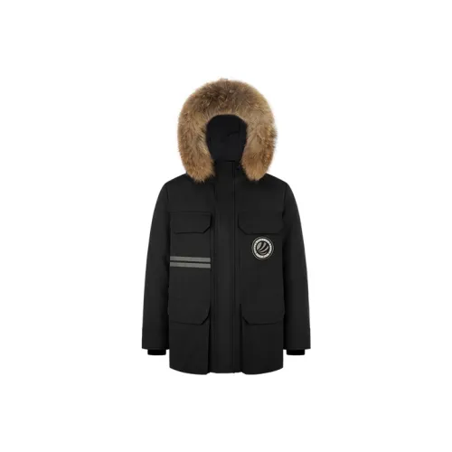 BOSIDENG Classic Extreme Cold С капюшоном Пуховая куртка Унисекс