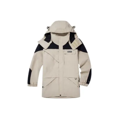 Columbia совместный бренд Светлый хаки Мужские ветровки