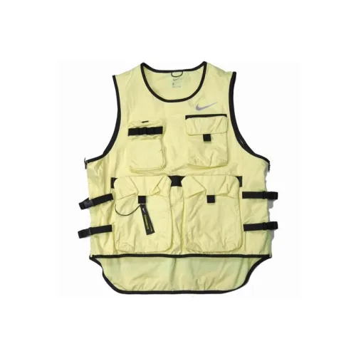 Nike Неоново-желтые Мужские Жилеты
