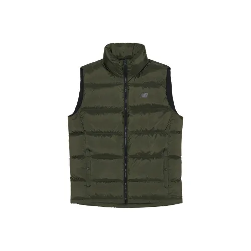 New Balance Армейский зеленый Мужской Пуховые куртки