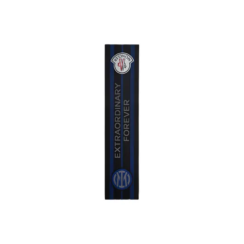 MONCLER Вязаные шарфы Синий Мужской