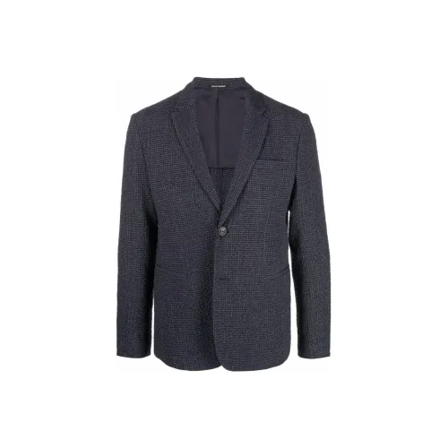 EMPORIO ARMANI Бизнес-костюм мужской черный