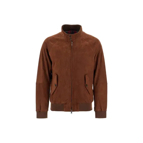 BARACUTA Коричневый Мужской Куртки