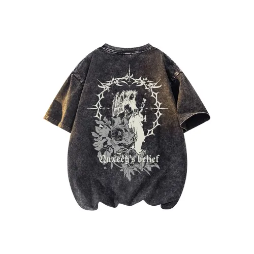 Qnxeey Унисекс Футболки