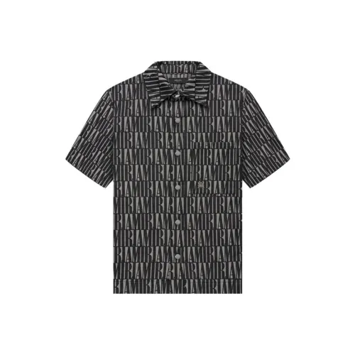 AMIRI Черные Мужские Джинсовые Куртки