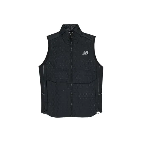 New Balance совместный бренд Prsluk Heat Grid Жилет Мужской Черный