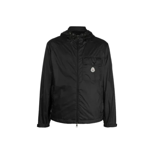 MONCLER Черные Мужские Куртки