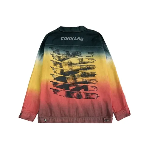 CONKLAB Loose Fit Denim Jacket Unisex