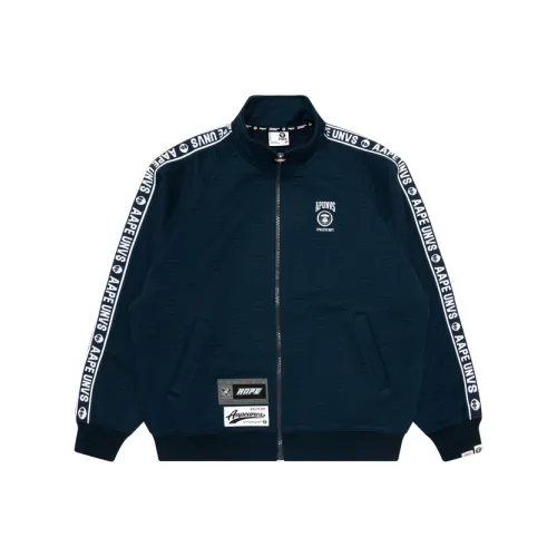 Aape FW24 Куртки и Пальто Мужской Темно-синий