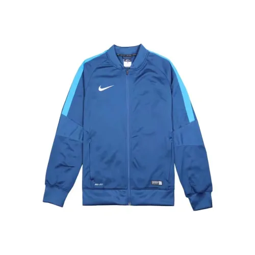 Nike Blue Men's Jackets Найк Синий Мужские Куртки