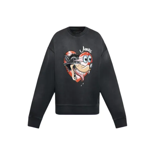 AMIRI Мужские черные свитшоты