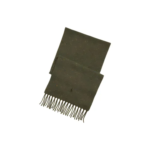 Polo Ralph Lauren Шерпа Шарфы Унисекс Темный Лодин Зеленый