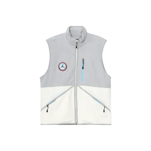 JORDAN Светло-синие Мужские жилеты
