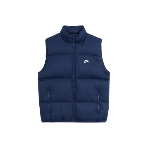 Nike Midnight Marine Blue Мужские жилеты