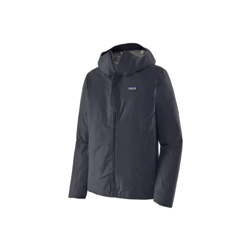 Patagonia Водонепроницаемый и Ветрозащитный Ветровка Мужской