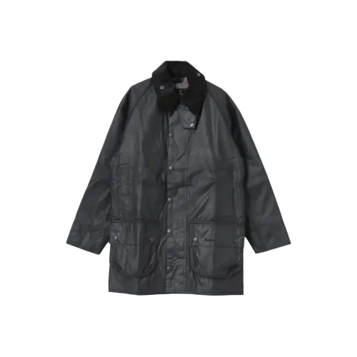 BARBOUR Мужские черные куртки