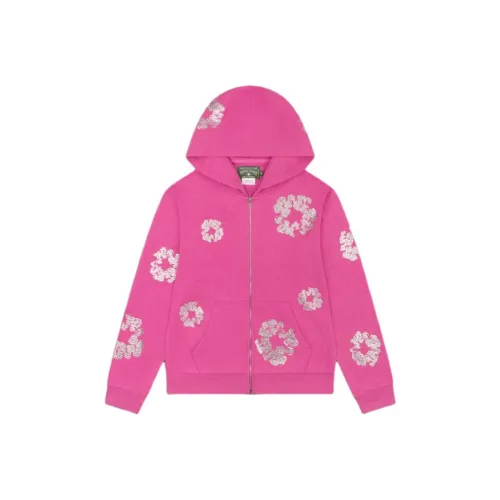 Denim Tears Swarovski Collaboration Розовый Унисекс Толстовки