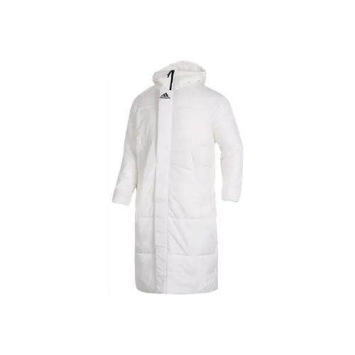 Adidas Белый Мужской Пуховик