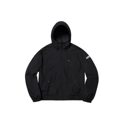 Supreme SS19 Водонепроницаемый и Ветрозащитный Ветровка Унисекс