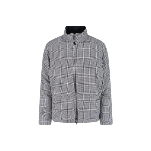 THOM BROWNE Мужские черные куртки