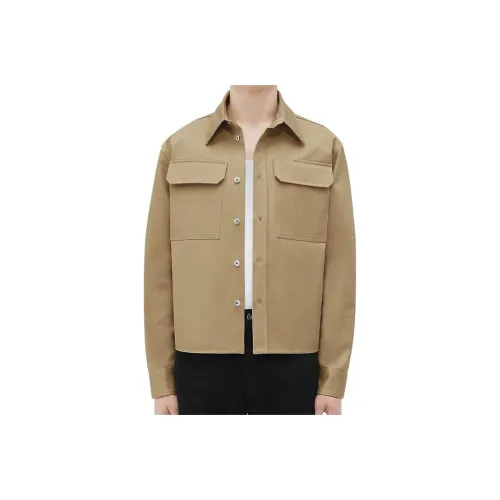 Bottega Veneta Куртка Мужская Хаки