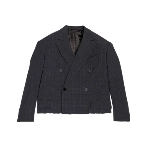 Balenciaga Черные Мужские Деловые Костюмы