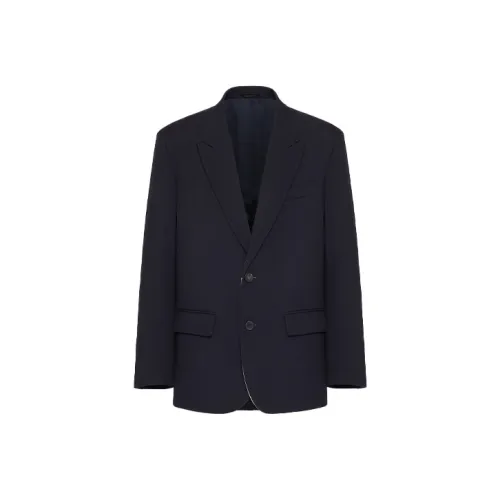 Valentino x Levi's Бизнес-костюм Пальто Мужской Черный