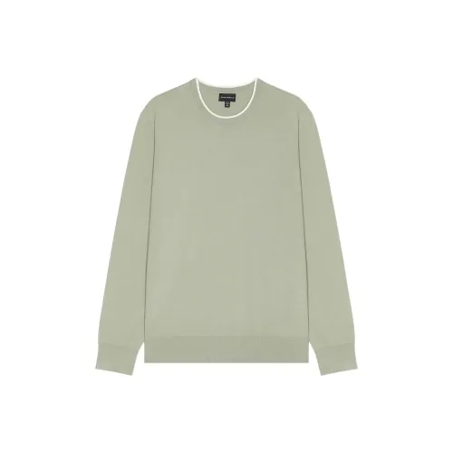 CLUB MONACO Трикотаж Мужской Зеленый