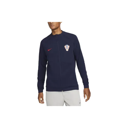 Nike Темно-синие мужские куртки