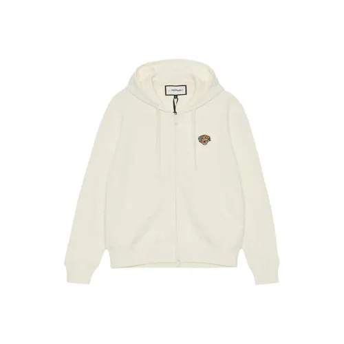 Ed Hardy Мужские Толстовки цвета Айвори