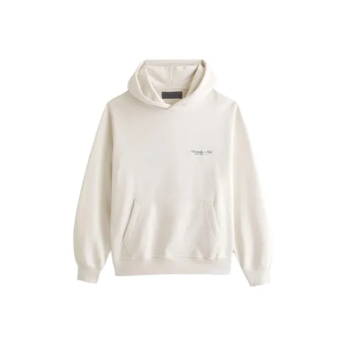 Abercrombie＆Fitch Белый Мужской Свитшот